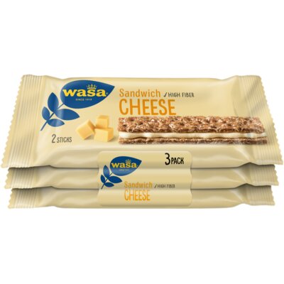 pdp-image-Wasa Sandwich cheese 3-pack