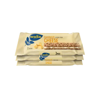 pdp-image-Wasa Sandwich cheese 3-pack