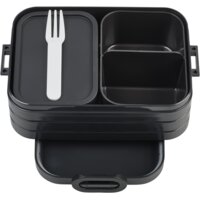 Een afbeelding van Mepal Bento box take a break midi nordic black