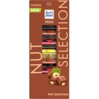 Een afbeelding van Ritter Sport Nut selection mini