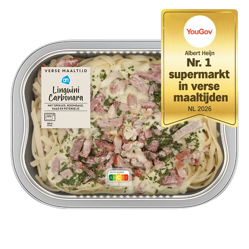 AH Uit eigen keuken linguini carbonara