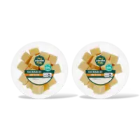AH Zaanlander Kaasblokjes jong belegen 35+ 2-pack