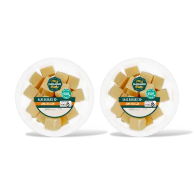 pdp-image-AH Zaanlander Kaasblokjes jong belegen 35+ 2-pack