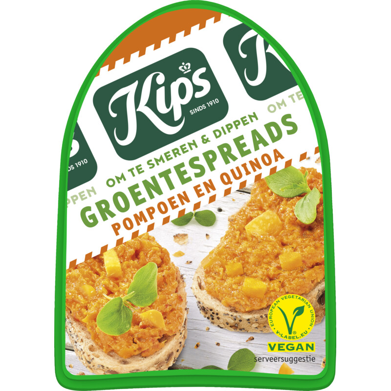 Een afbeelding van Kips Groentespread pompoen