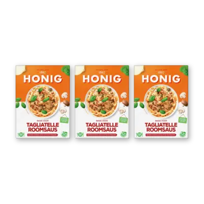 pdp-image-Honig Basis voor tagliatelle roomsaus 3-pack