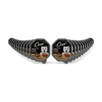 Cesar Cuisine met kalkoen & rund in saus 22pk