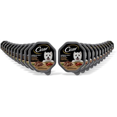 pdp-image-Cesar Cuisine met kalkoen & rund in saus 22pk