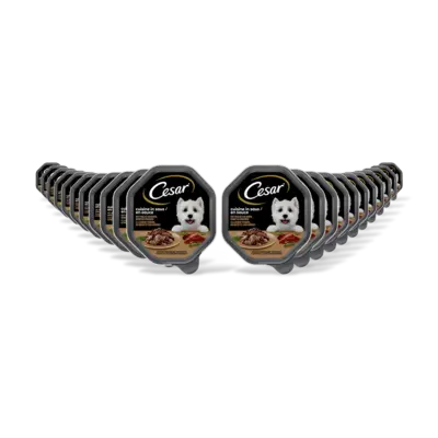 pdp-image-Cesar Cuisine met kalkoen & rund in saus 22pk