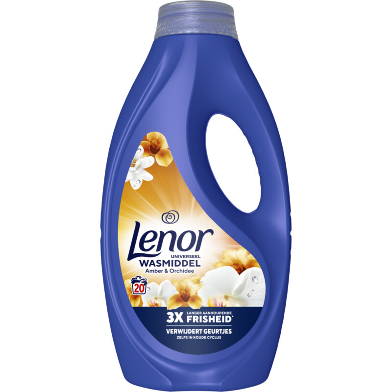 Lenor Vloeibaar wasmiddel gouden orchidee