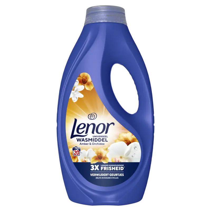 Lenor Vloeibaar wasmiddel gouden orchidee