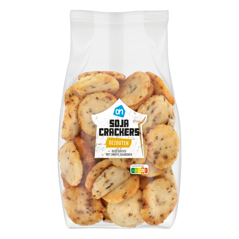 Soja crackers mild