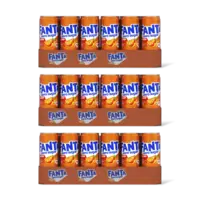 Fanta Orange Zero Sugar tray 3-pack