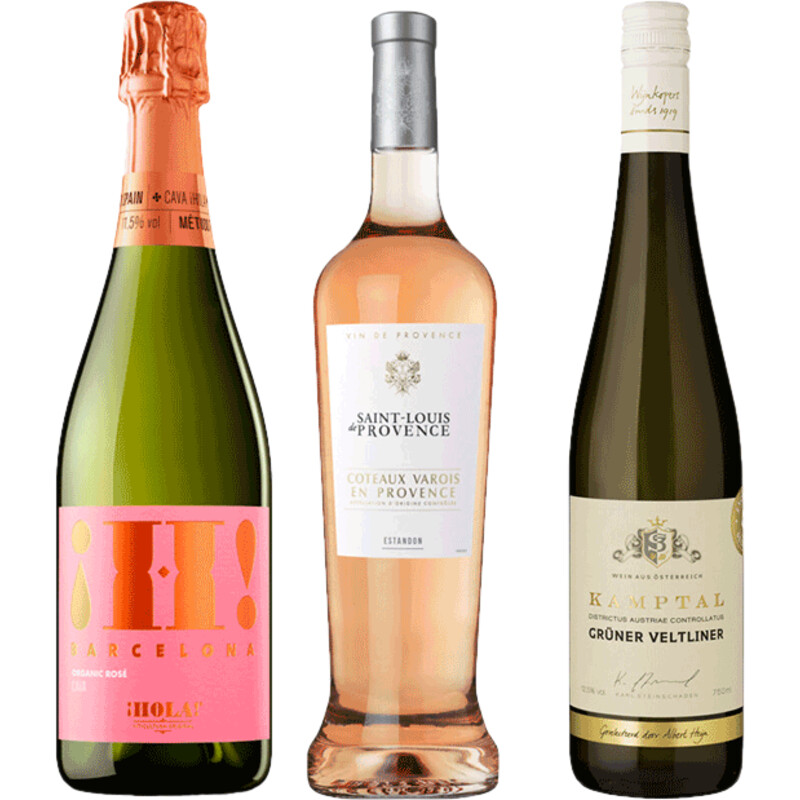 Een afbeelding van Wijnen voor een (tuin)feest!