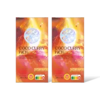 Delicata coco curry kick witte chocolade 2-pack