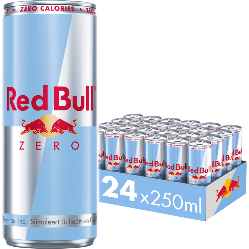 Red Bull Zero 24-pack