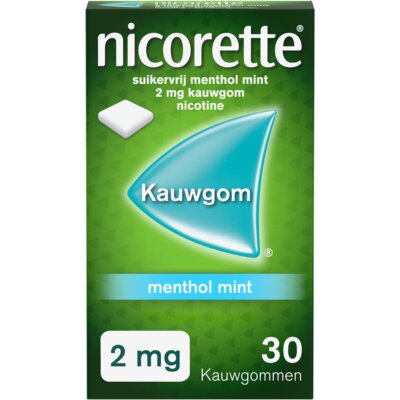 pdp-image-Nicorette Kauwgom mint 2mg
