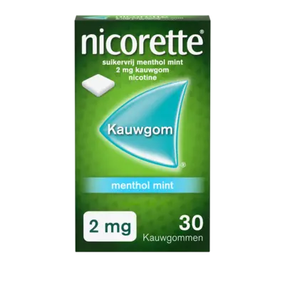 pdp-image-Nicorette Nicotine kauwgum mint 2mg
