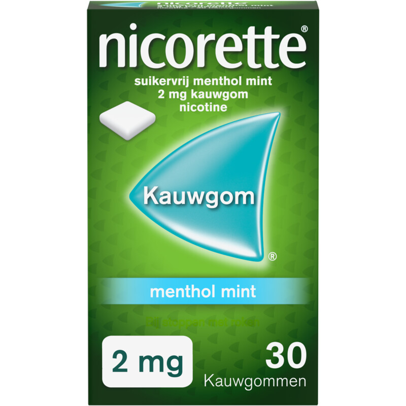 Een afbeelding van Nicorette Kauwgom mint 2mg