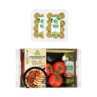 AH Biologisch Aubergine met Falafel Verspakket