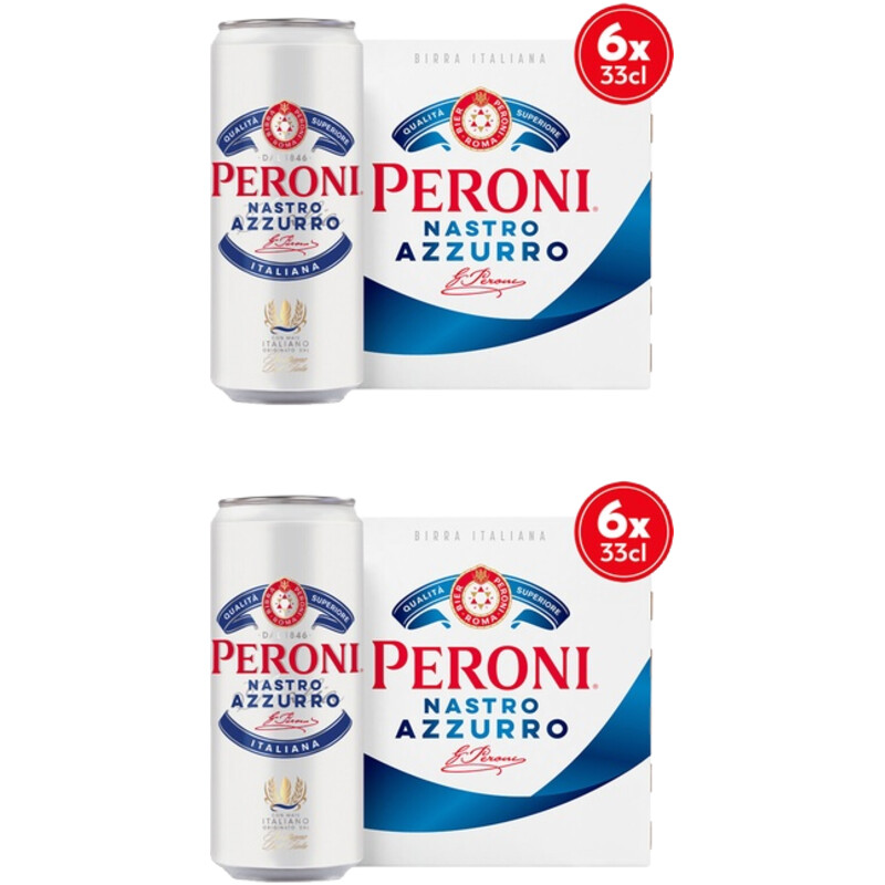 Een afbeelding van Peroni Nastro Azzurro 12-pack