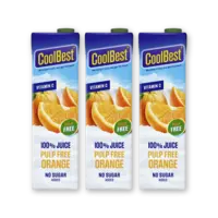 CoolBest Premium orange zonder vruchtvlees 3-pack