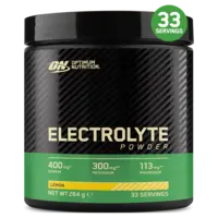 Optimum Nutrition Electrolyte powder lemon
