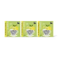 Clipper Lemon organic green tea 3-pack