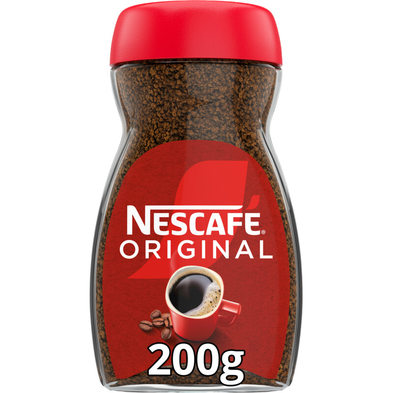 Een afbeelding van Nescafé Original oploskoffie