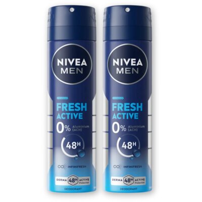 pdp-image-NIVEA Men fresh active deodorant spray 2-pack