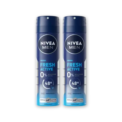 pdp-image-NIVEA Men fresh active deodorant spray 2-pack