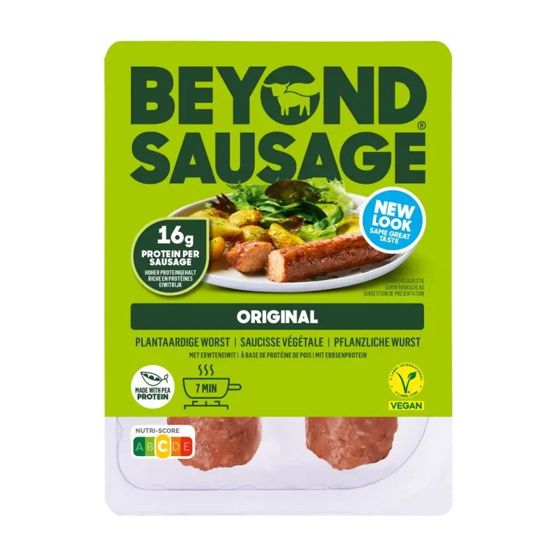 Beyond Sausage Original Plantaardige Worst