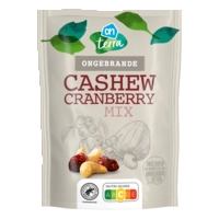 AH Terra Cashew cranberry mix ongebrand