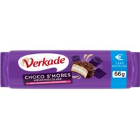 Een afbeelding van Verkade Choco 's mores chocolade