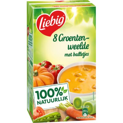 pdp-image-Liebig 8 Groenteweelde soep met balletjes bel