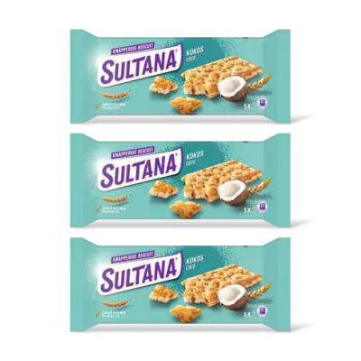 pdp-image-Sultana Knapperige biscuit kokos 3-pack