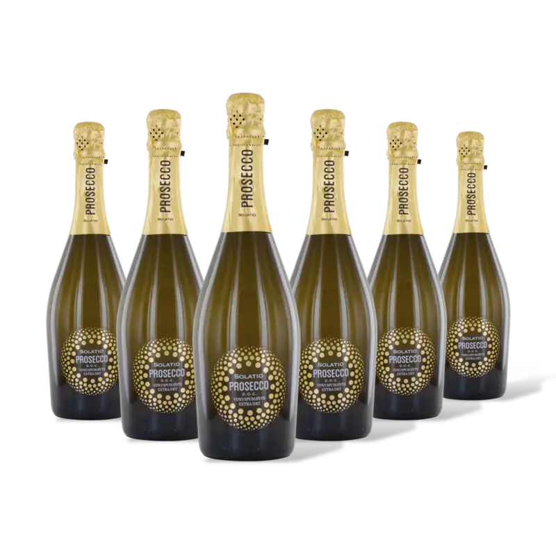 Solatio Prosecco spumante extra dry 6 flessen