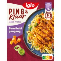 Een afbeelding van Iglo Ping & klaar babi pangang