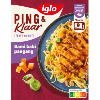 pdp-image-Iglo Ping & klaar babi pangang