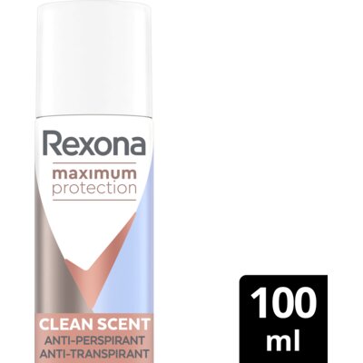 pdp-image-Rexona Women aerosol maxpro clean scent