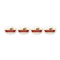 Maza Hoemoes tomaat basilicum 4-pack
