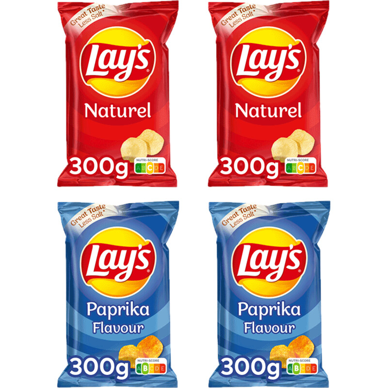 Een afbeelding van Lay's duo mix chips pakket