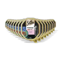 Sheba Finesse mousse-zachte pate zalm 15-pack