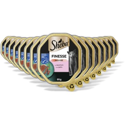 pdp-image-Sheba Finesse mousse-zachte pate zalm 15-pack