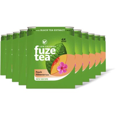 pdp-image-Fuze Tea Black ice tea peach hibiscus 40-pack