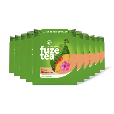 pdp-image-Fuze Tea Black ice tea peach hibiscus 40-pack