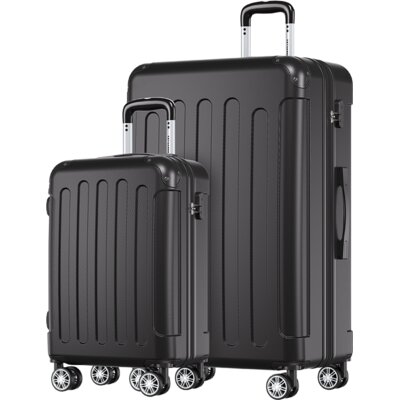 pdp-image-Lifegoods Suitcase set 20/28 - black (jd-2045)