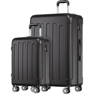 pdp-image-Lifegoods Suitcase set 20/28 - black (jd-2045)