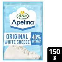 Apetina Witte kaas plak 40% minder vet