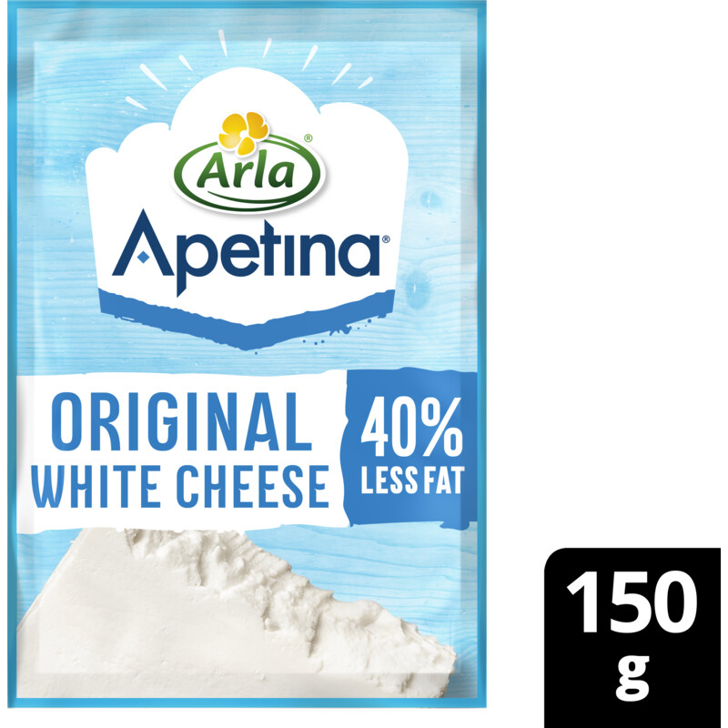 Een afbeelding van Apetina White cheese 40% less fat