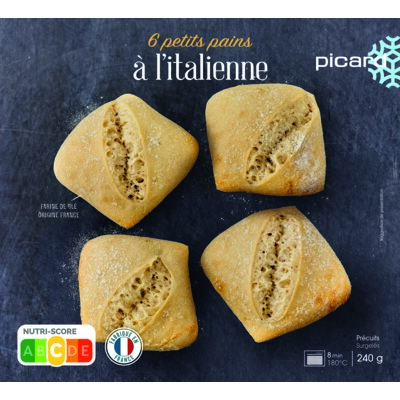 pdp-image-Picard Petit pains Italienne